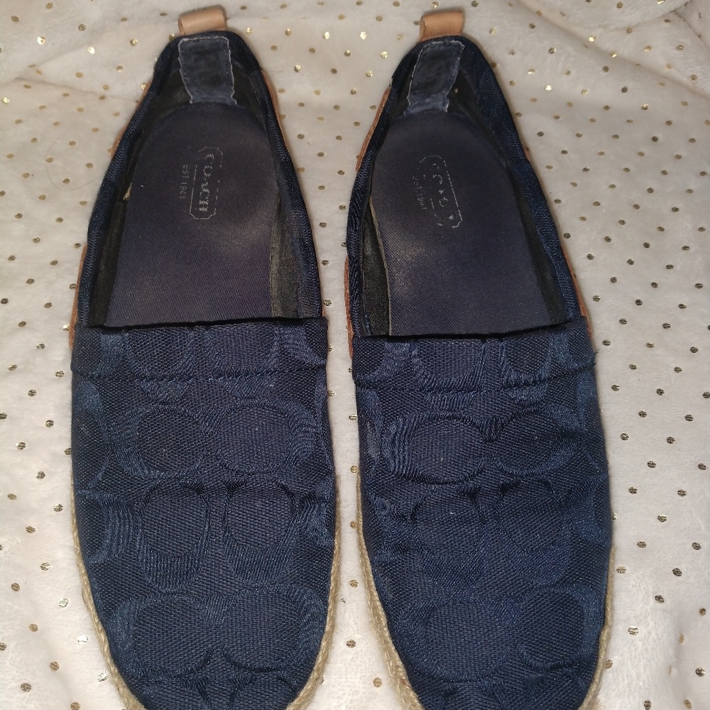 Coach Slip On Shoes